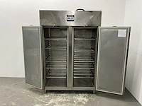 Metos - s140bt - dubbeldeurs vrieskast - afbeelding 5 van  8