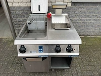 Metos - + uitschepbak - friteuse - afbeelding 1 van  4