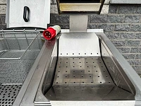 Metos - + uitschepbak - friteuse - afbeelding 3 van  4