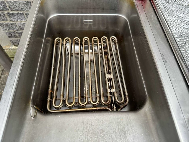 Metos - + uitschepbak - friteuse - afbeelding 4 van  4