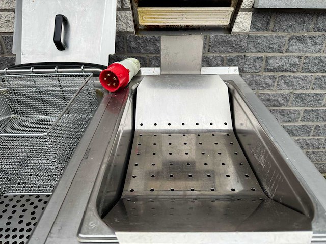 Metos - + uitschepbak - friteuse - afbeelding 3 van  4