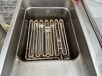 Metos - + uitschepbak - friteuse - afbeelding 4 van  4