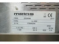 Metos - warmhoudplaat - afbeelding 4 van  4