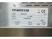Metos - warmhoudplaat - afbeelding 4 van  4