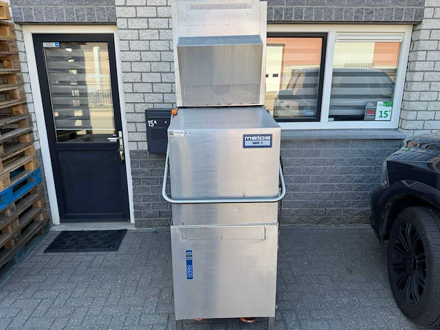Metos - wd-7 - korvenvaatwasmachine - afbeelding 1 van  9