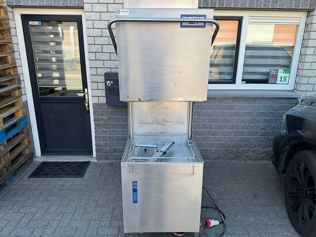 Metos - wd-7 - korvenvaatwasmachine - afbeelding 3 van  9