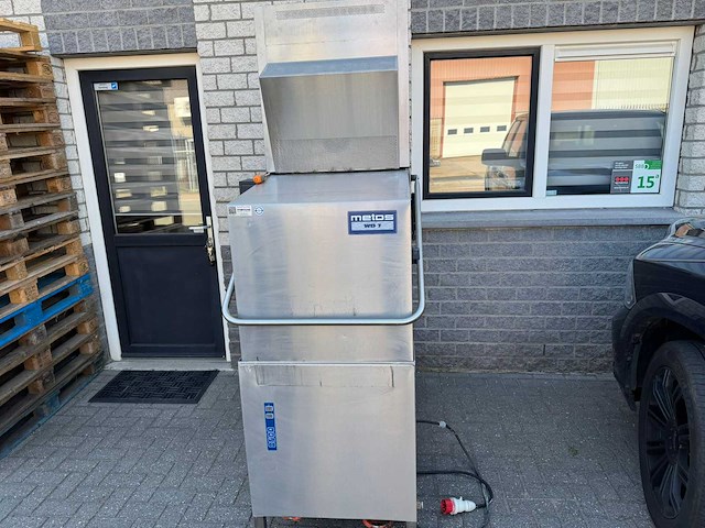 Metos - wd-7 - korvenvaatwasmachine - afbeelding 2 van  9
