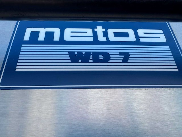 Metos - wd-7 - korvenvaatwasmachine - afbeelding 7 van  9