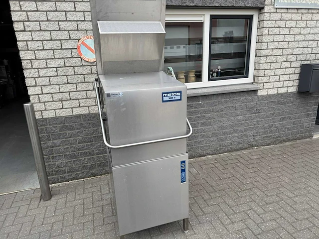 Metos - wd7 - korvenvaatwasmachine - afbeelding 1 van  4