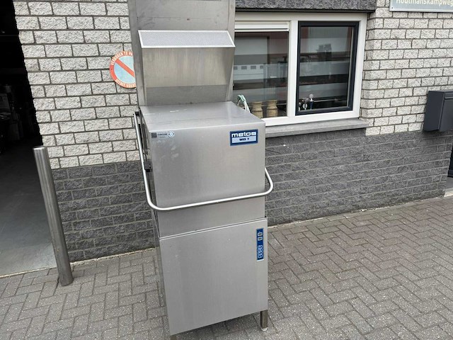 Metos - wd7 - korvenvaatwasmachine - afbeelding 1 van  5