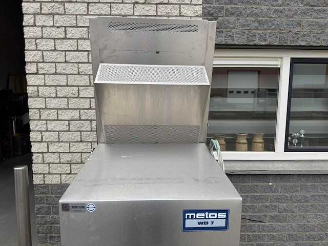 Metos - wd7 - korvenvaatwasmachine - afbeelding 3 van  5