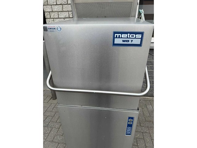 Metos - wd7 - korvenvaatwasmachine - afbeelding 4 van  5