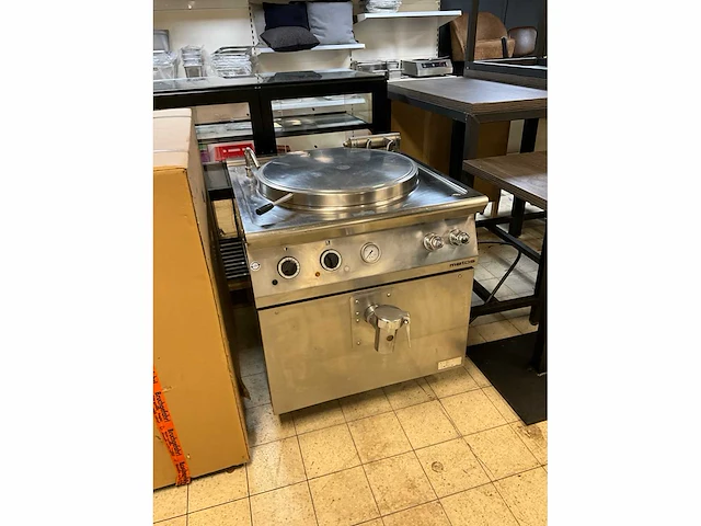 Metos 8esk/80-100 kookketel - afbeelding 3 van  8