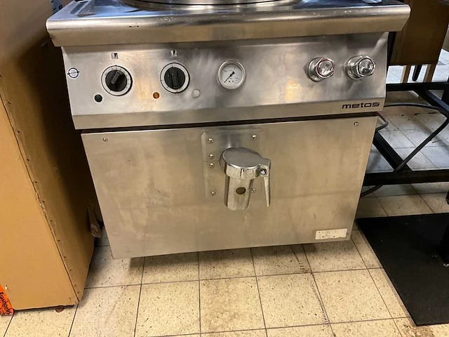 Metos 8esk/80-100 kookketel - afbeelding 6 van  8