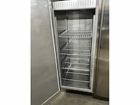 Metos a 1400 bt armadi dubbeldeurs vrieskast - afbeelding 3 van  8