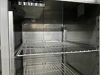 Metos a 1400 bt armadi dubbeldeurs vrieskast - afbeelding 5 van  8