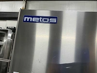 Metos a 1400 bt armadi dubbeldeurs vrieskast - afbeelding 6 van  8