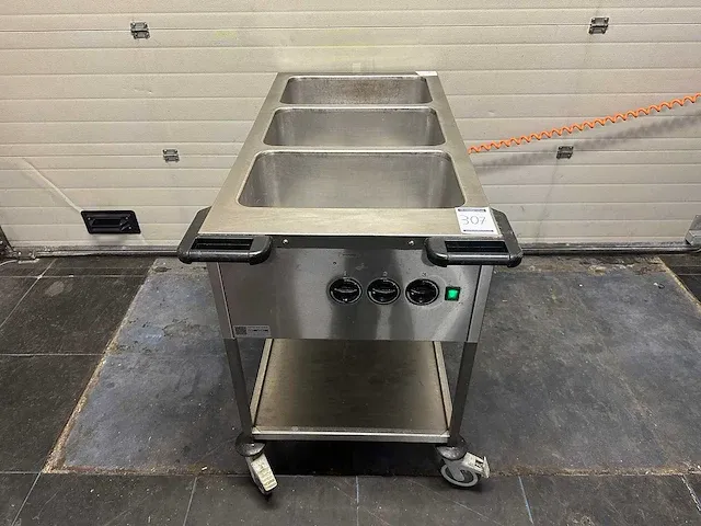 Metos au-bain-marie wagen - afbeelding 3 van  3