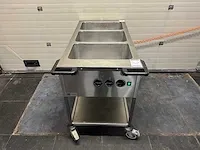 Metos au-bain-marie wagen - afbeelding 3 van  3