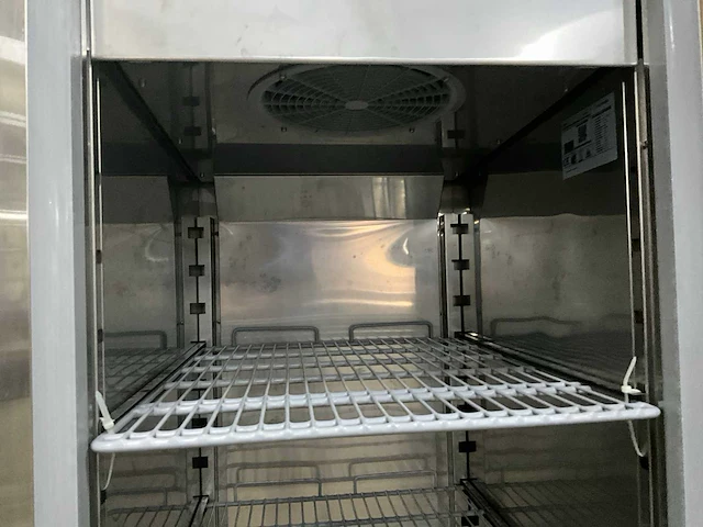 Metos c70bt rvs vrieskast - afbeelding 5 van  7