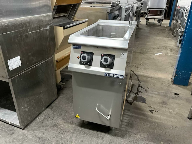 Metos d72/10 cpe pastakoker - afbeelding 1 van  8