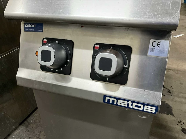 Metos d72/10 cpe pastakoker - afbeelding 5 van  8