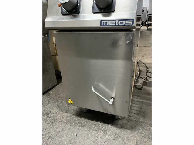 Metos d72/10 cpe pastakoker - afbeelding 6 van  8