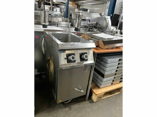 Metos d72/10 cpe pastakoker - afbeelding 2 van  8