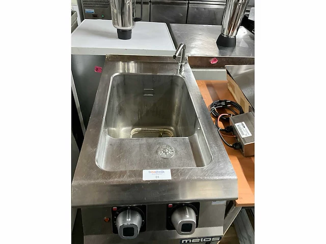 Metos d72/10 cpe pastakoker - afbeelding 3 van  8