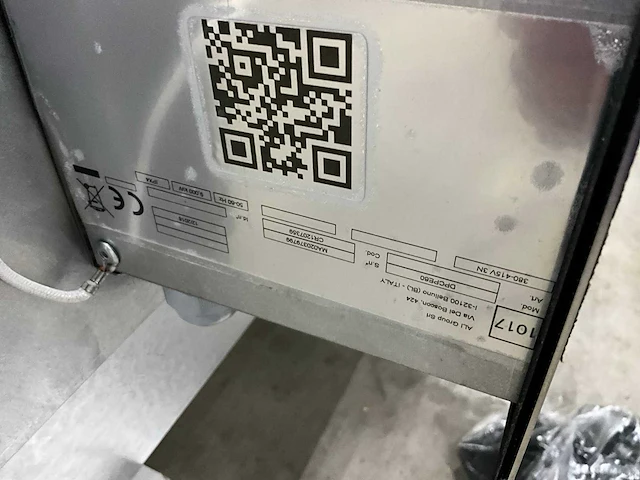 Metos dpcpe60 drop-in pastakoker - afbeelding 2 van  10