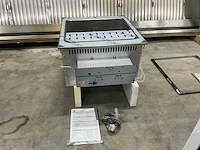 Metos dpcpe60 drop-in pastakoker - afbeelding 3 van  10