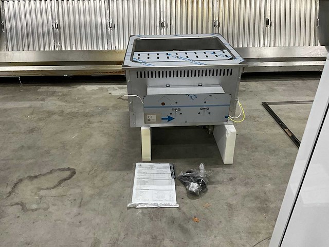 Metos dpcpe60 drop-in pastakoker - afbeelding 1 van  8