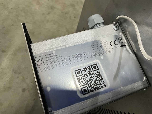 Metos dpcpe60 drop-in pastakoker - afbeelding 8 van  8