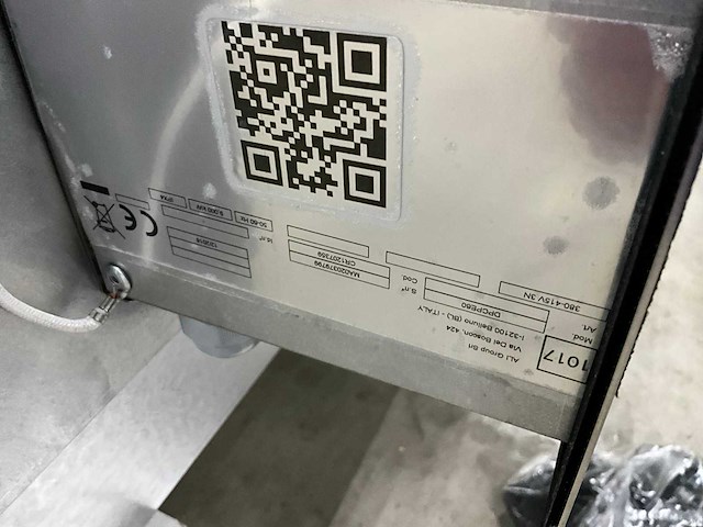 Metos dpcpe60 drop-in pastakoker - afbeelding 9 van  9