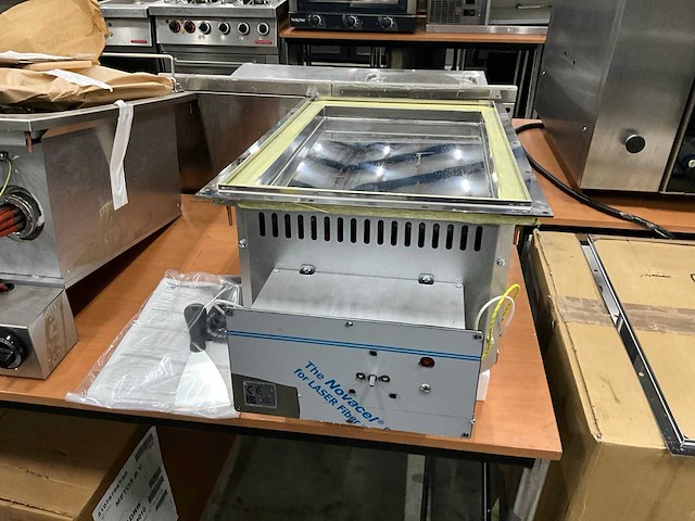 Metos dpftec40 drop-in bakplaat - afbeelding 1 van  6