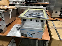 Metos dpftec40 drop-in bakplaat - afbeelding 1 van  6