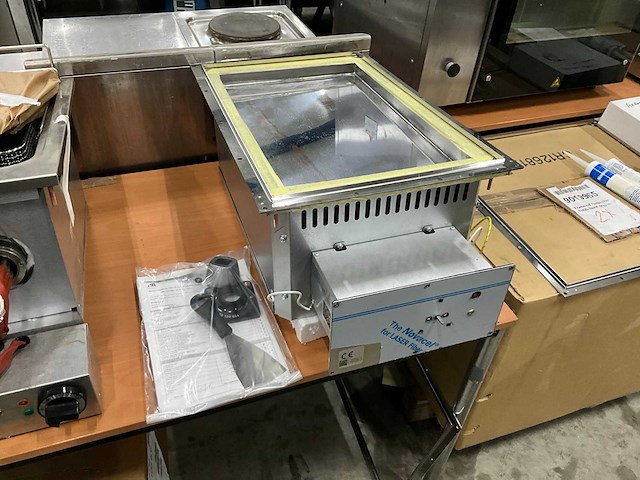 Metos dpftec40 drop-in bakplaat - afbeelding 2 van  6