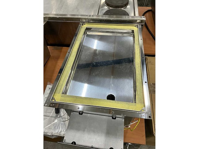 Metos dpftec40 drop-in bakplaat - afbeelding 3 van  6