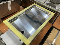 Metos dpftec40 drop-in bakplaat - afbeelding 3 van  7