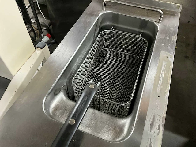 Metos dt9215/10fre friteuse - afbeelding 3 van  10