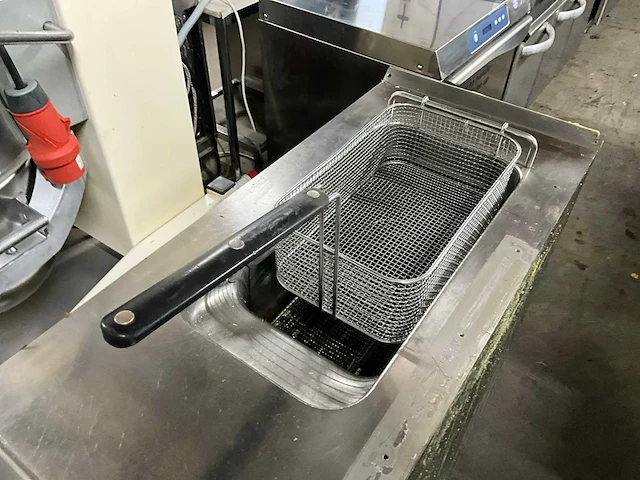 Metos dt9215/10fre friteuse - afbeelding 4 van  10