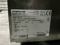 Metos dw 60 el vaatwasmachine - afbeelding 7 van  7