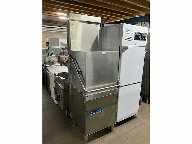Metos dw115e korvenvaatwasmachine - afbeelding 2 van  7