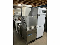 Metos dw115e korvenvaatwasmachine - afbeelding 2 van  7