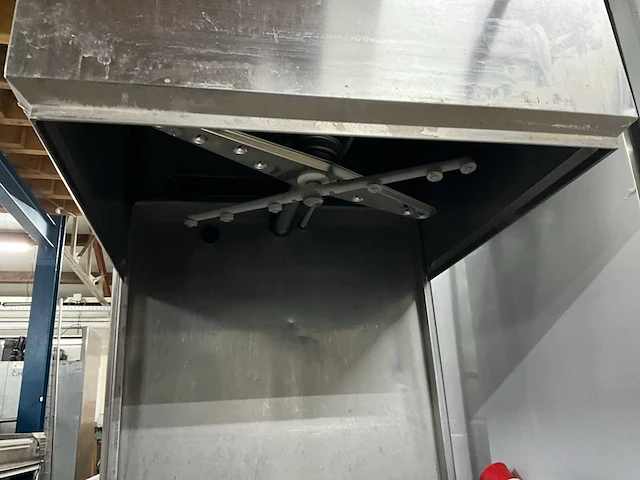 Metos dw115e korvenvaatwasmachine - afbeelding 6 van  7