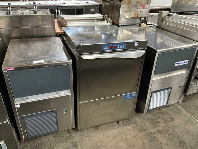 Metos dw124e vaatwasmachine - afbeelding 1 van  8
