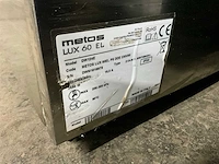 Metos dw124e vaatwasmachine - afbeelding 8 van  8