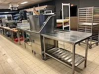 Metos hood 130el vaatwasmachine inclusief aan en afvoertafel - afbeelding 11 van  11