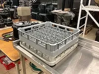 Metos hood 130el vaatwasmachine inclusief aan en afvoertafel - afbeelding 6 van  11