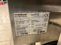 Metos hood 130el vaatwasmachine inclusief aan en afvoertafel - afbeelding 9 van  11
